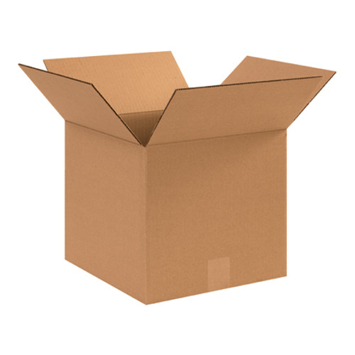 11"L x 11"W x 10"H Corrugated Box, 25-Pack