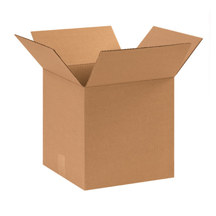 11"L x 11"W x 11"H Corrugated Box, 25-Pack