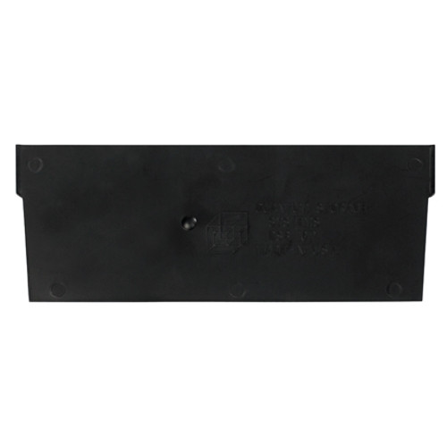 7 x 3" Plastic Shelf Bin Dividers (Case of 50)