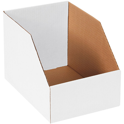 8 x 12 x 8" Jumbo Bin Boxes (Bundle of 25)