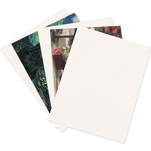 8 1/2 x 11" White Chipboard Pads (Case of 960)