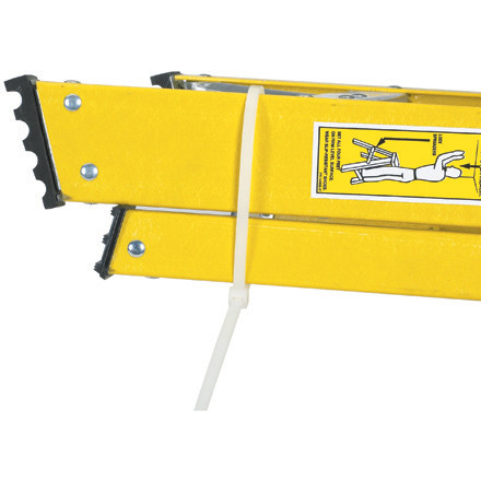 25" 175# Jumbo Cable Ties - Natural (Case of 100)