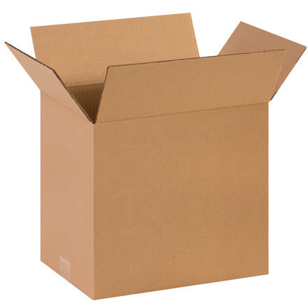 12"L x 10"W x 14"H Corrugated Box, 25-Pack