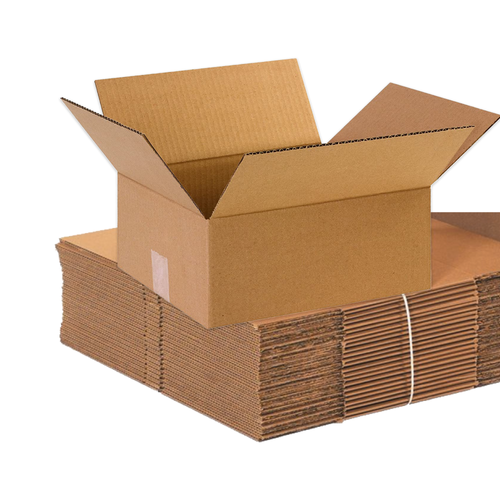12"L x 10"W x 5"H Corrugated Box, 25-Pack