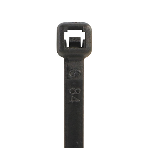 7" 50# Black UV Cable Ties (Case of 1000)