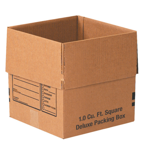 12 x 12 x 12" Deluxe Packing Boxes (Bundle of 25)
