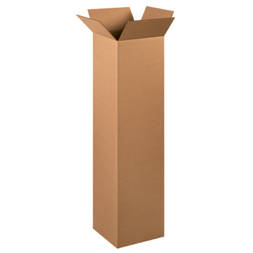 12 x 12 x 48" Tall Corrugated Boxes (Bundle of 15)