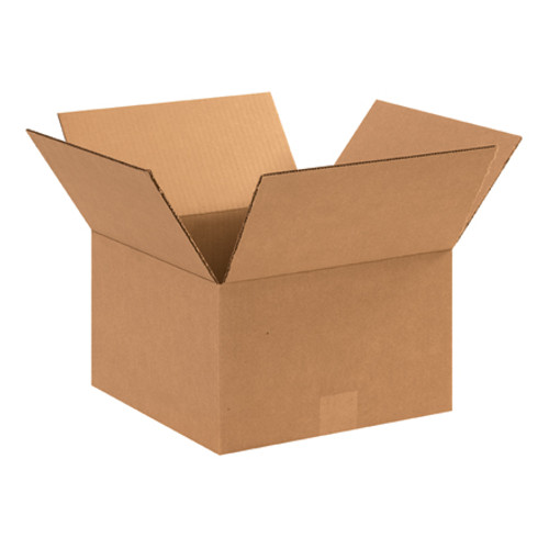 12"L x 12"W x 7"H Corrugated Box, 25-Pack