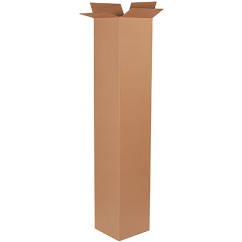 12 x 12 x 72" Tall Corrugated Boxes (Bundle of 10)