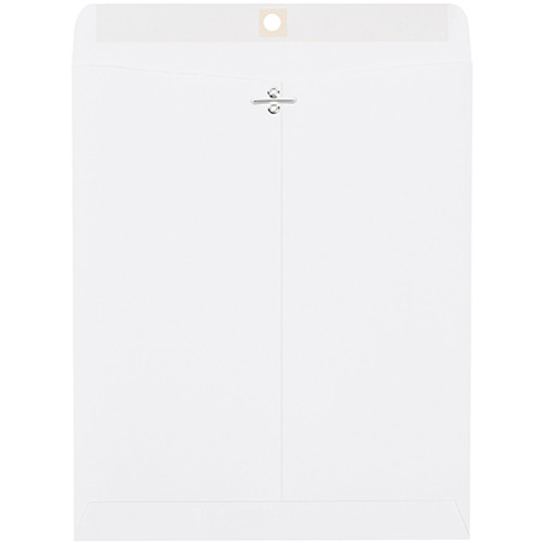 9 x 12" White Clasp Envelopes (Case of 500)
