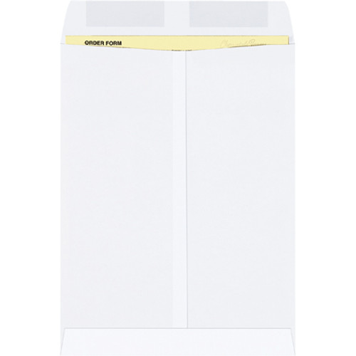 9 x 12" White Gummed Envelopes (Case of 1000)