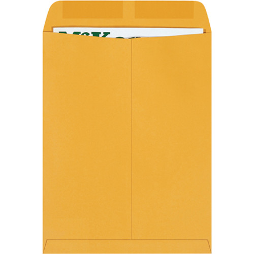 9 1/2 x 12 1/2" Kraft Gummed Envelopes (Case of 500)