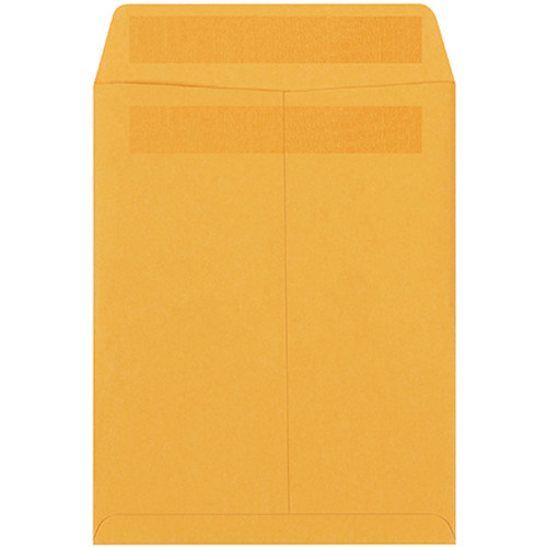 7 1/2 x 10 1/2" Kraft Redi-Seal Envelopes (Case of 1000)