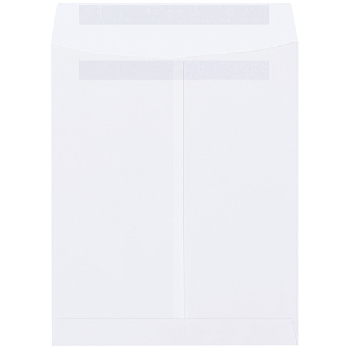 9 1/2 x 12 1/2" White Redi-Seal Envelopes (Case of 500)