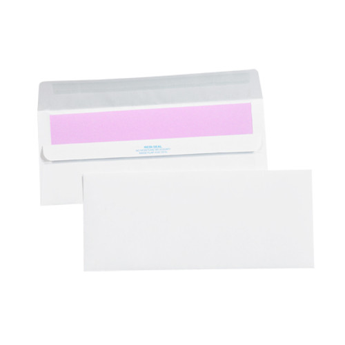 4 1/8 x 9 1/2" - #10 Plain Redi-Seal Business Envelopes (Case of 2500)
