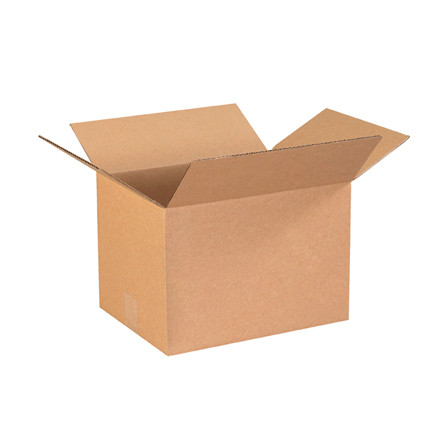 13.25"L x 10.25"W x 9"H Corrugated Box, Pack