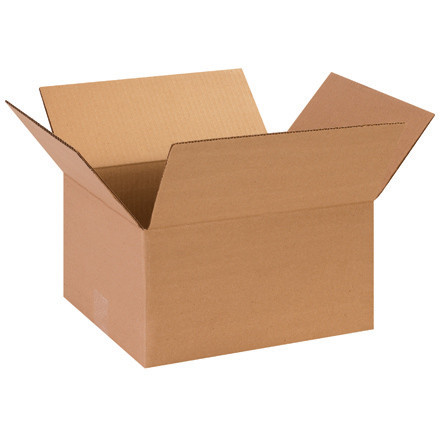 13"L x 11"W x 7"H Corrugated Box, 25-Pack