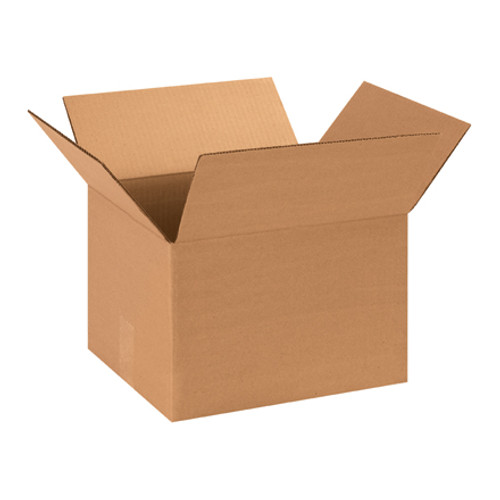 13"L x 11"W x 9"H Corrugated Box, 25-Pack