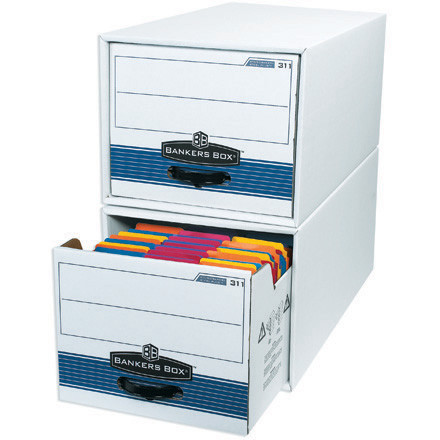 24 x 12 x 10" STOR/DRAWER STEEL PLUS File Storage Drawers (Case of 6)