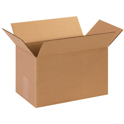 13 x 8 x 6" Corrugated Boxes (Bundle of 25)