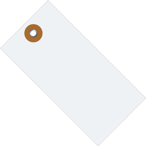 3 1/4 x 1 5/8" Tyvek Shipping Tags (Case of 1000)
