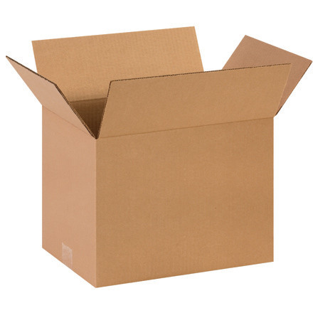 14"L x 10"W x 10"H Corrugated Box (25-Pack)
