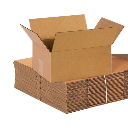 14"L x 10"W x 6"H Corrugated Box (25-Pack)