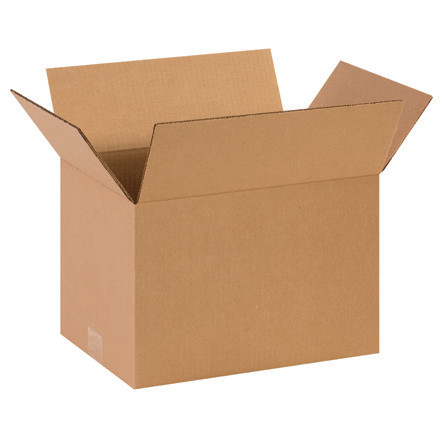 14"L x 10"W x 9"H Corrugated Box (25-Pack)