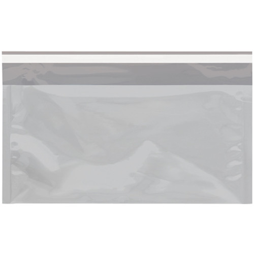 6 1/4 x 10 1/4" Silver Metallic Glamour Mailers (Case of 250)