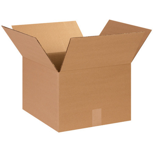 14 x 14 x 10" Corrugated Boxes (Bundle of 25)