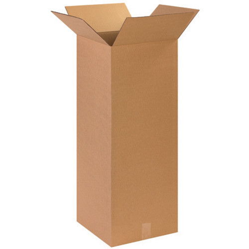 14 x 14 x 36" Tall Corrugated Boxes (Bundle of 15)