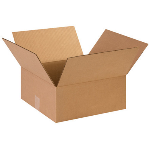 14 x 14 x 6" Flat Corrugated Boxes (Bundle of 25)