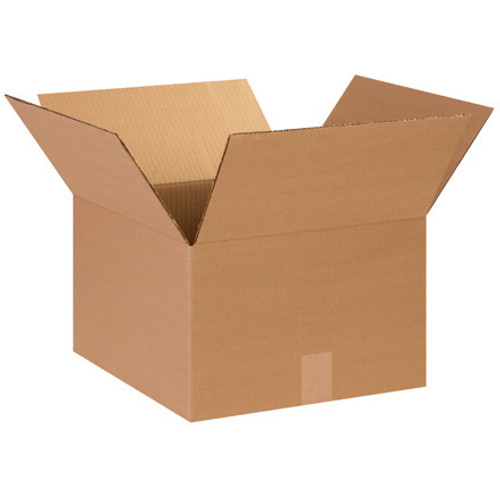 14 x 14 x 9" Corrugated Boxes (Bundle of 25)