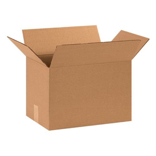 15 x 10 x 10" Corrugated Boxes (Bundle of 25)