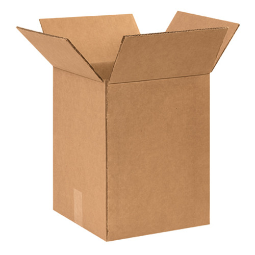 11.5"L x 11.5"W x 15.38"H Double Wall Corrugated Box, 25-Pack 11.5"L x 11.5"W x 15.38"H Double Wall Corrugated Box, 25-Pack