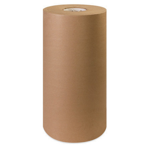 18" - 60 lb. Kraft Paper Rolls (Roll of 600)