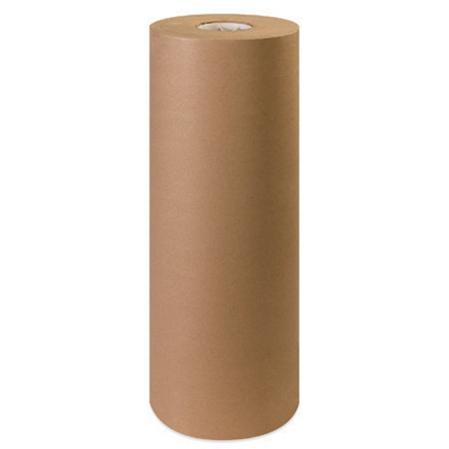 24" - 30 lb. Kraft Paper Rolls (Roll of 1200)