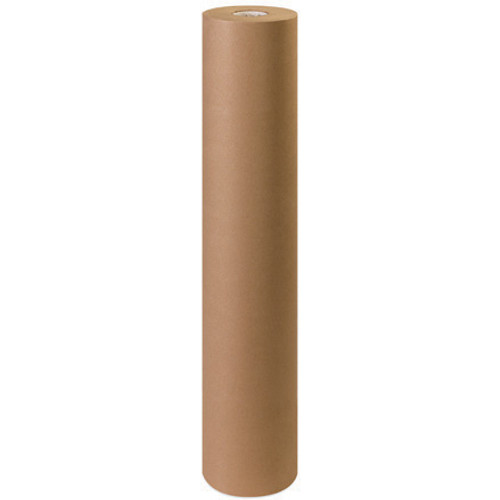 48" - 60 lb. Kraft Paper Rolls (Roll of 600)