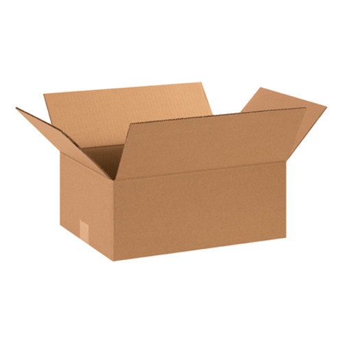 15 x 11 x 6" Corrugated Boxes (Bundle of 25)