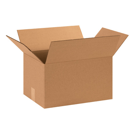 15 x 11 x 8" Corrugated Boxes (Bundle of 25)