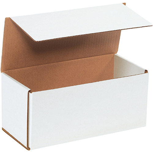 11 x 5 x 5" White Corrugated Mailers (Bundle of 50)