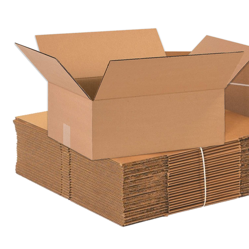 15 x 12 x 6" Corrugated Boxes (Bundle of 25)