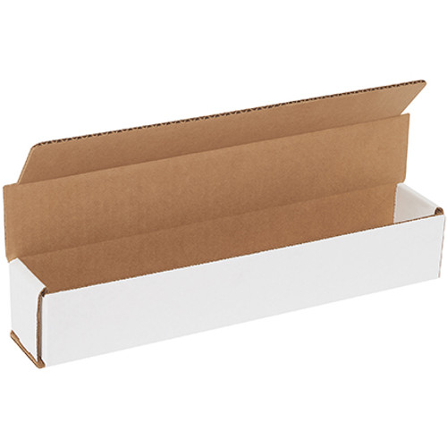 12 x 2 x 2" White Corrugated Mailers (Bundle of 50)