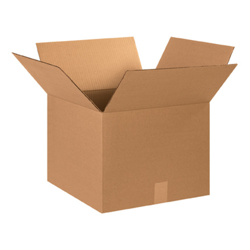 15 x 15 x 12" Corrugated Boxes (Bundle of 25)