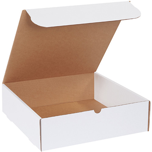 14 x 14 x 4" White Literature Mailers (Bundle of 50)