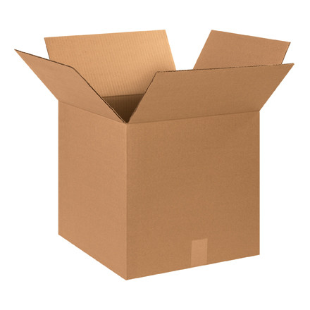 15 x 15 x 15" Corrugated Boxes (Bundle of 25)