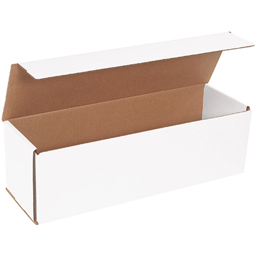 16 x 5 x 5" White Corrugated Mailers (Bundle of 50)