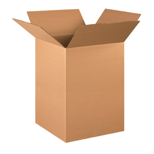 15 x 15 x 24" Tall Corrugated Boxes (Bundle of 20)