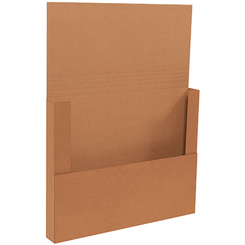 20 x 16 x 2" Kraft Easy-Fold Mailers (Bundle of 50)