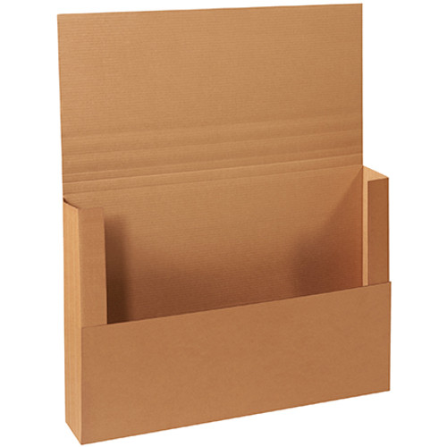 38 x 26 x 6" Kraft Jumbo Mailers (Bundle of 20)